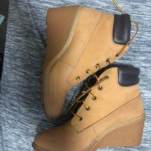 Timberland wedges